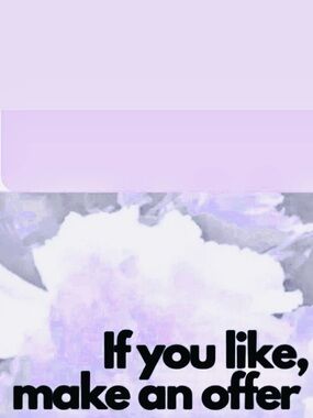 Offers Welcome! 🌺